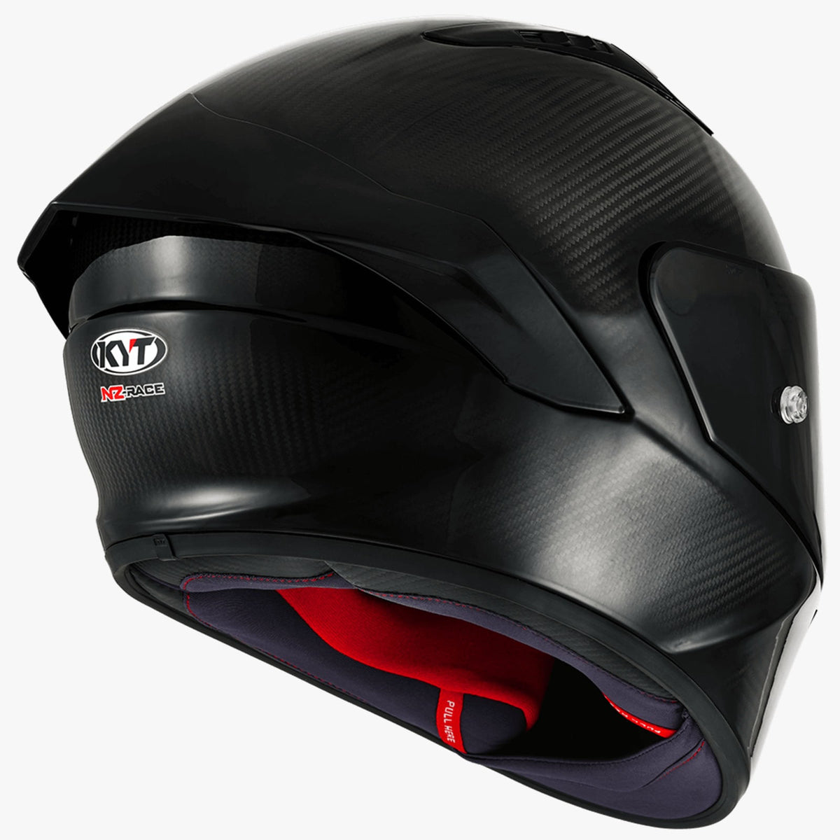 Capacete Kyt Nz Race Carbon Glossy