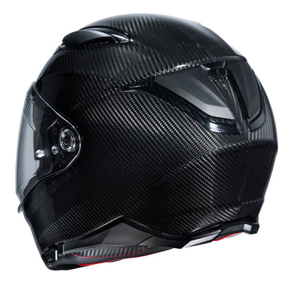 Capacete Hjc F70 Solido Carbono Preto