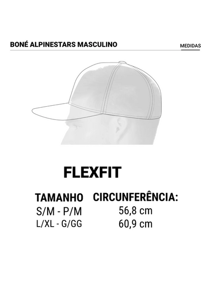 Bone Alpinestars Ride Transfer Preto/Verde