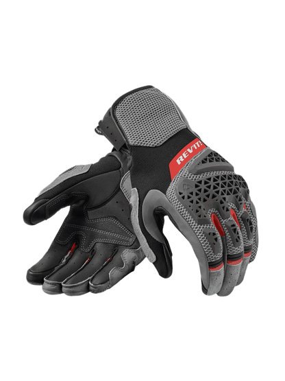Luva Revit Sand 5 Cinza/Vermelho