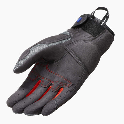 Luva Revit Volcano Feminino Preta Cinza