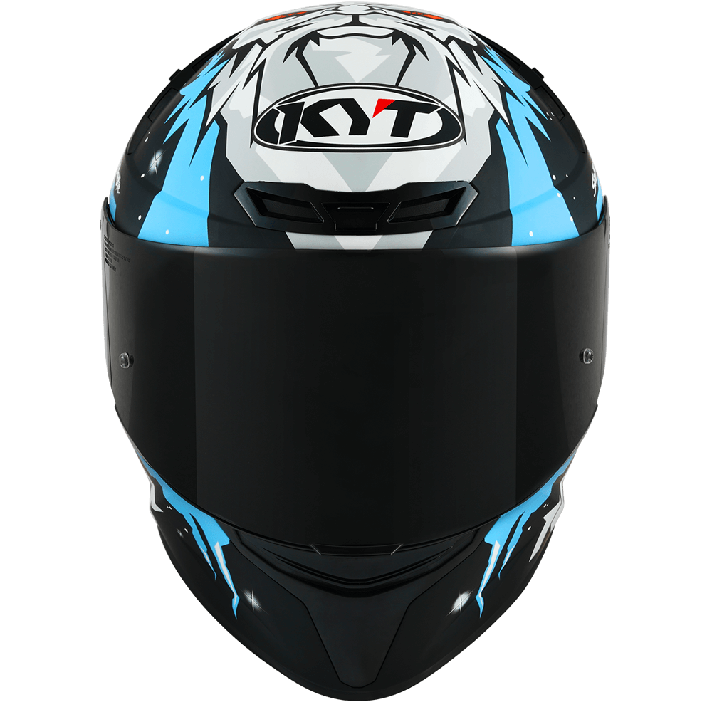 Capacete Kyt Tt Course Masia Winter Test Brilhante