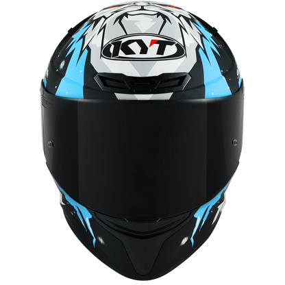 Capacete Kyt Tt Course Masia Winter Test Brilhante