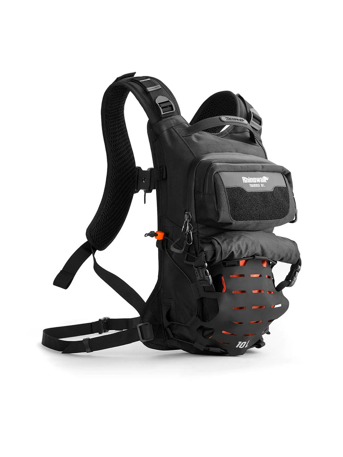 Mochila De Ciclismo Rhinowalk Adventure 10 Litros Armação Protetora ESA (MCY2602OE)
