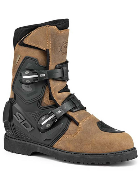 Bota Sidi Mid Adventure 2 Gore-Tex Impermeavel Tabacco
