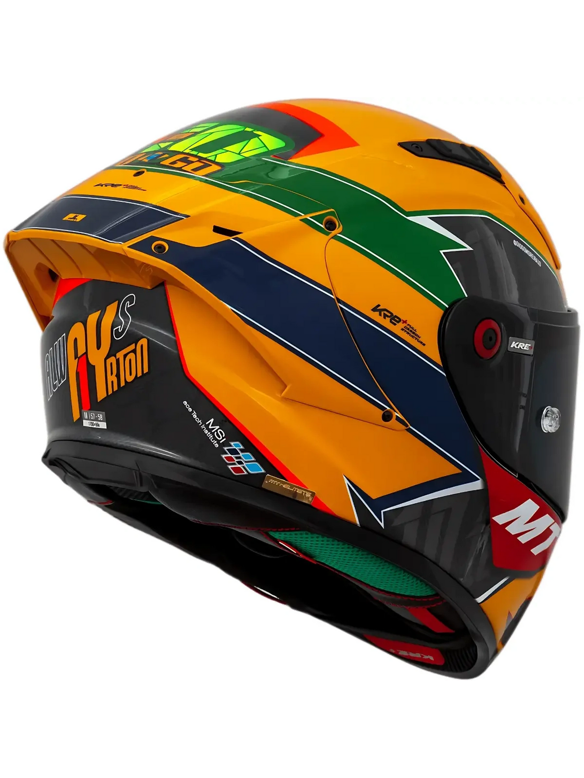 Capacete Mt Kre+S Diogo 23 Limited Edition (A3)