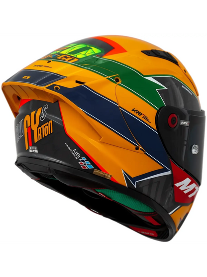 Capacete Mt Kre+S Diogo 23 Limited Edition (A3)