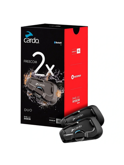 Intercomunicador Cardo Freecom 2X Duo