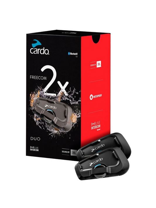 Intercomunicador Cardo Freecom 2X Duo