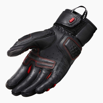 Luva Revit Sand 4 Ventilada Preto Vermelho