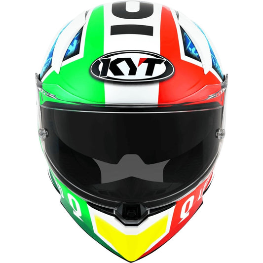 Capacete Kyt R2r Max Foggia Misano 2021