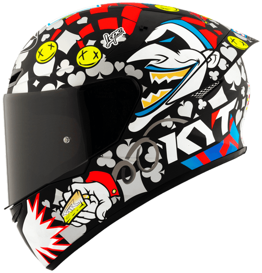 Capacete Kyt Tt Course Riccardo Rossi Replica 2022