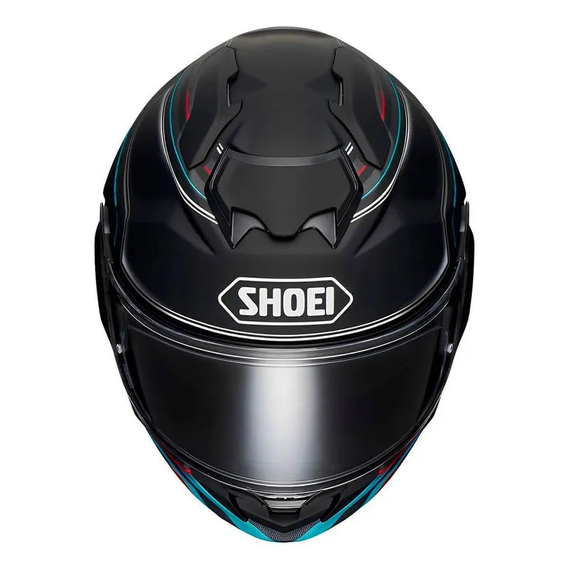Capacete Shoei GT-Air 3 Discipline TC-2 - Pt/Azul/Verm