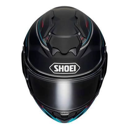 Capacete Shoei GT-Air 3 Discipline TC-2 - Pt/Azul/Verm