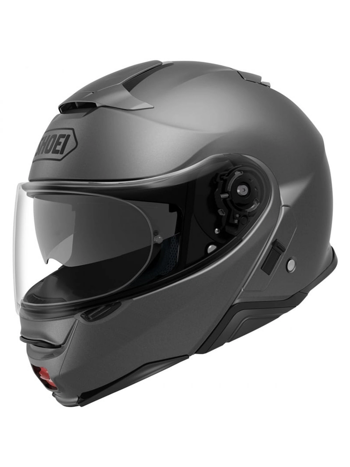 Capacete Shoei Neotec 2 Cinza Fosco