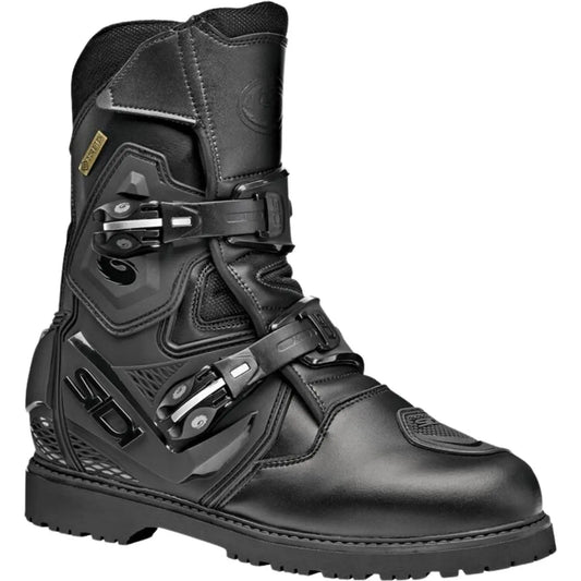 Bota Sidi Mid Adventure 2 Gore-Tex Impermeavel Preto