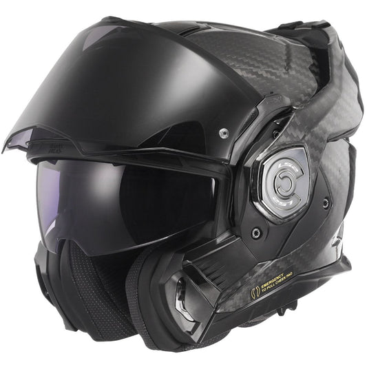 Capacete Ls2 Advant X Ff901 Solid Carbon