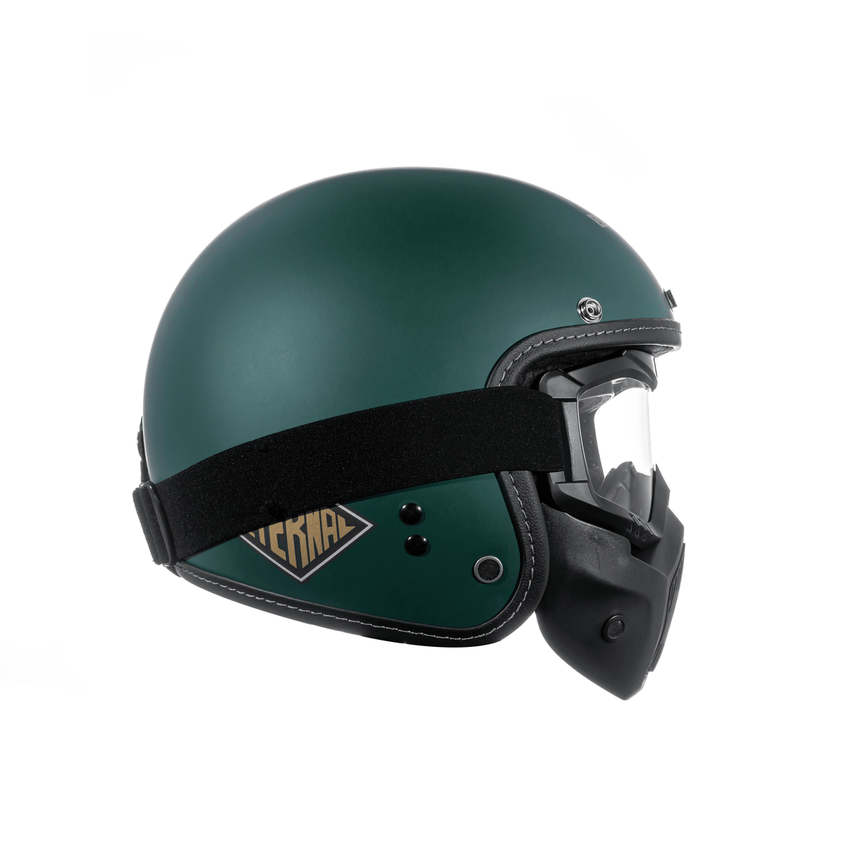 Capacete Bieffe B-45  Eternal Verde Militar