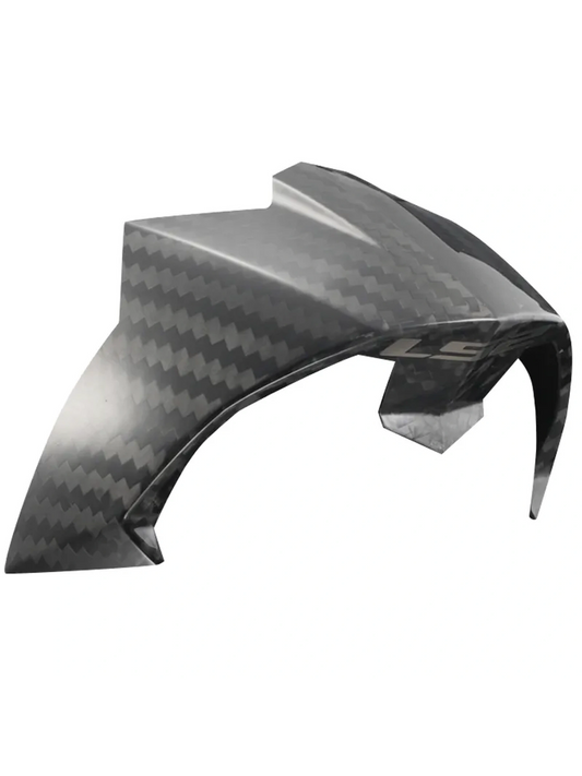 Aerofolio Spoiler LS2 FF805 Thunder Carbono Brilho