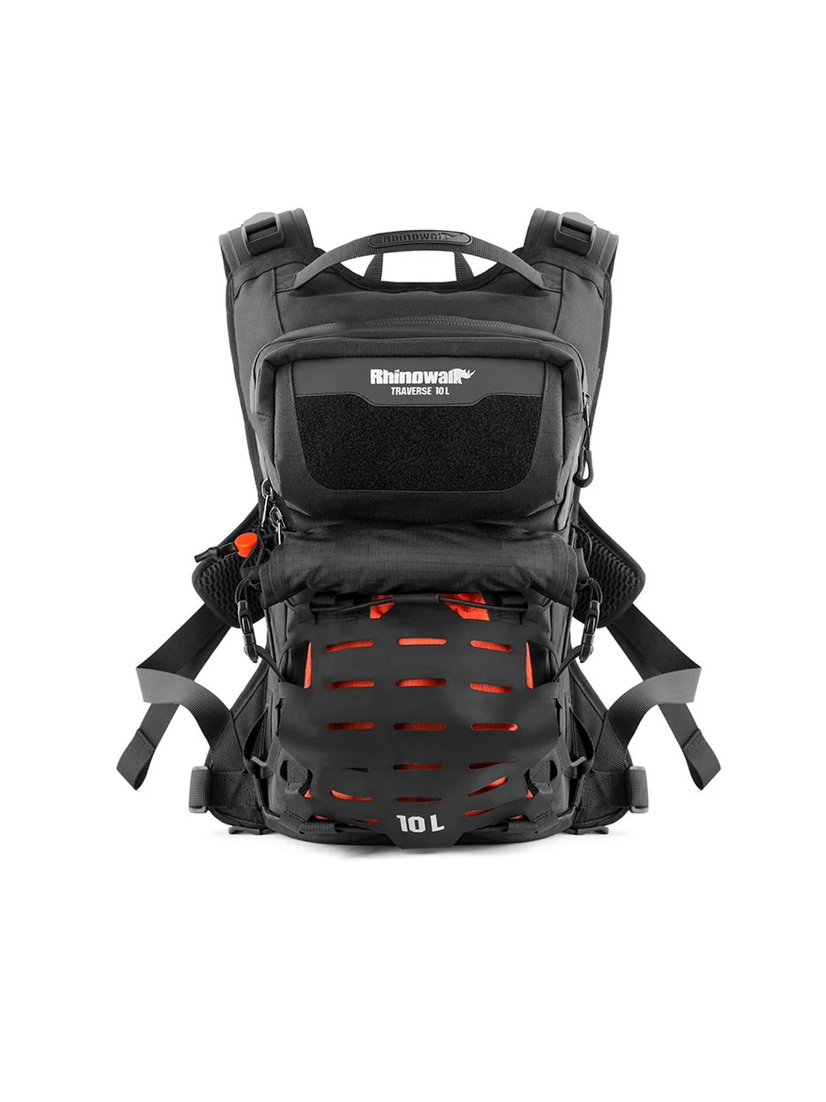 Mochila De Ciclismo Rhinowalk Adventure 10 Litros Armação Protetora ESA (MCY2602OE)