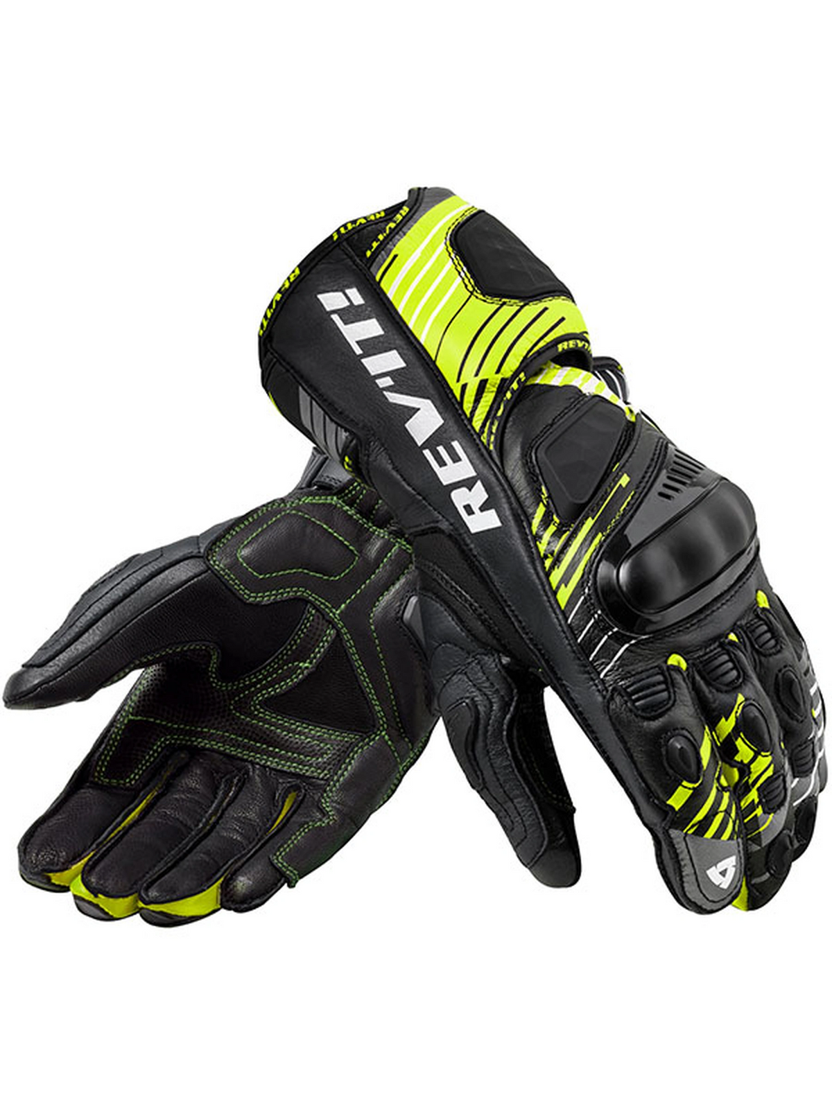 Luva Revit Apex Amarelo/Preto