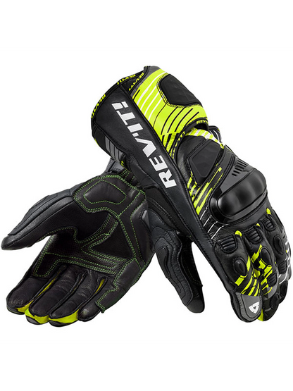 Luva Revit Apex Amarelo/Preto