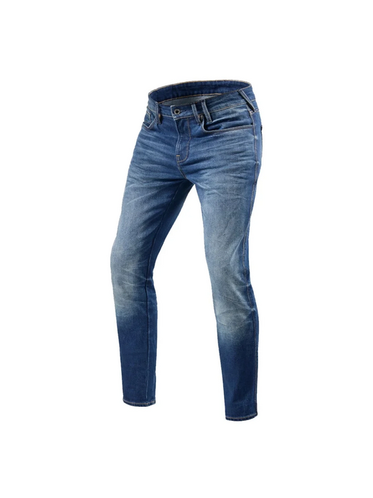 Calça Revit Jeans Carlin Sk Médio Azul L32