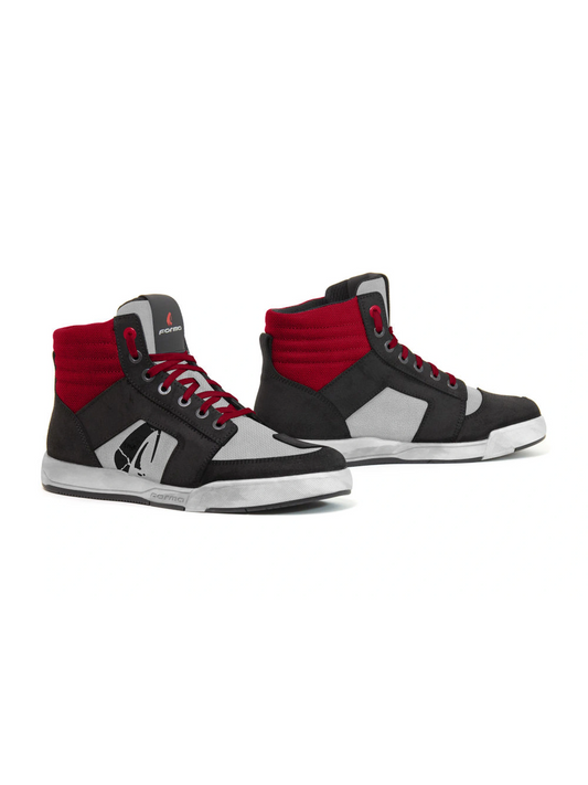 Tênis Forma Ground Dry Impermeavel Chicago Preto/Vermelho/Branco