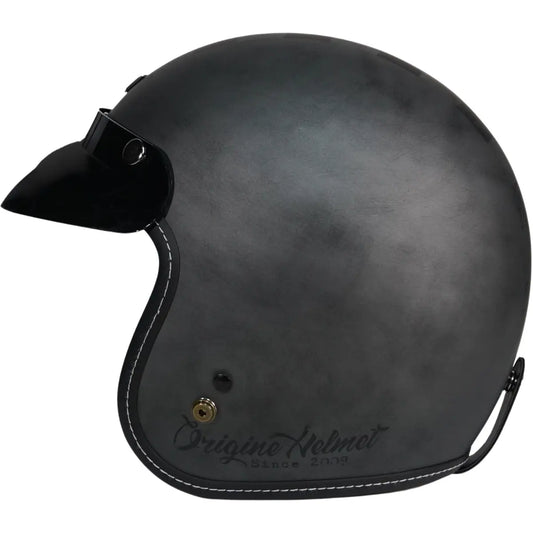 Capacete Origine Primo Scacco Prata Fosco