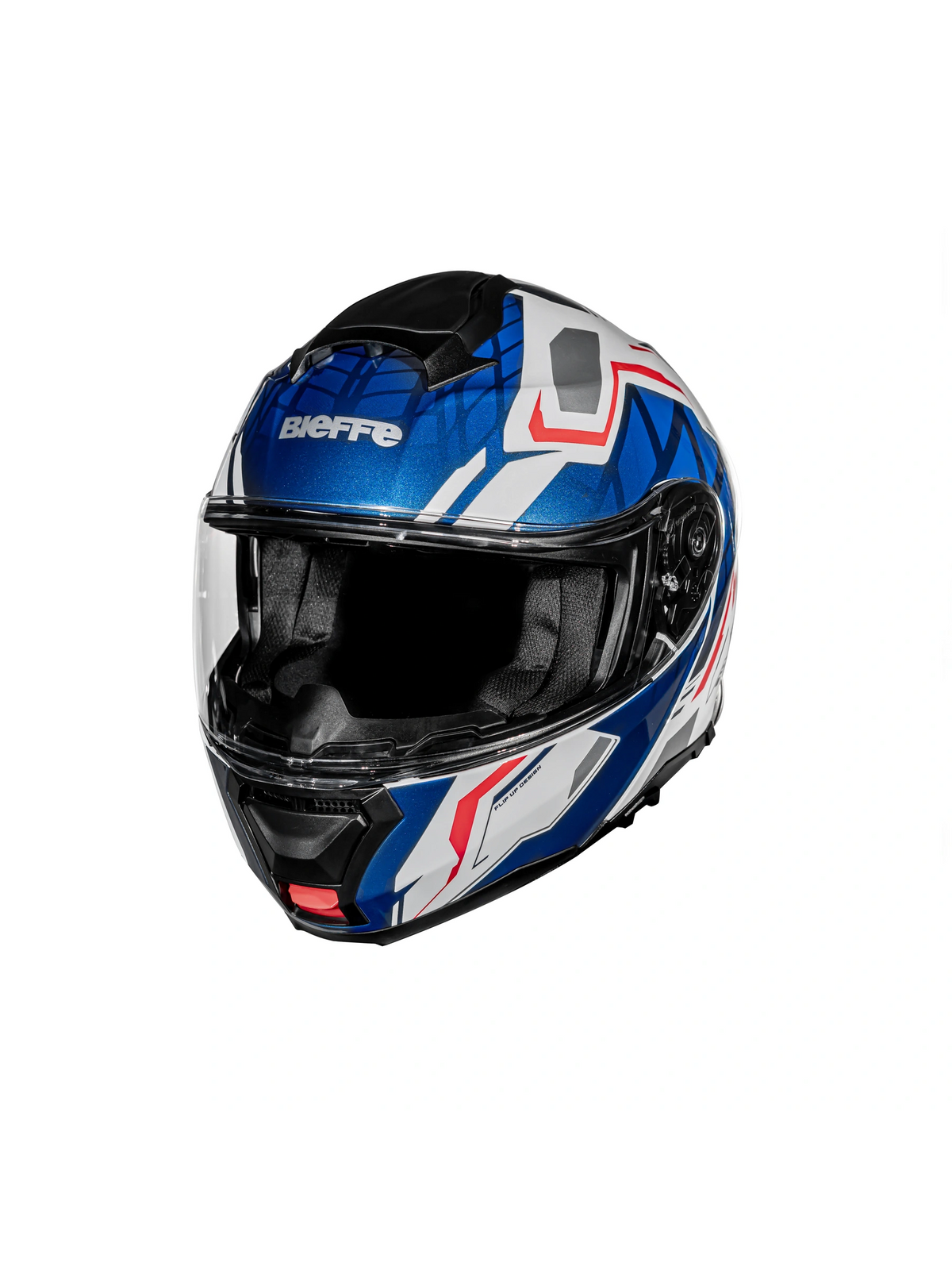 Capacete Bieffe B-Dynamic Attractie Branco e Azul