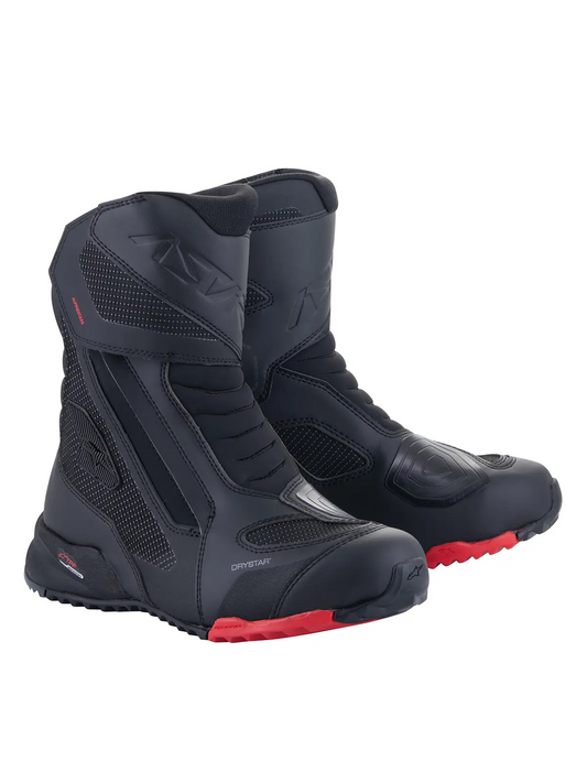 Bota Alpinestars RT 7 Drystar Impermeavel Preto/Vermelho