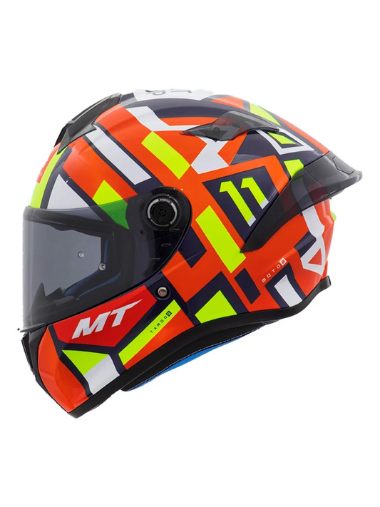 Capacete MT Targo S Sergio Garcia 2023 (C4)