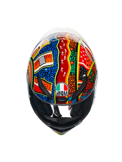 Capacete Agv K1S Dreamtime Replica