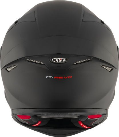 Capacete Kyt TT-Revo Plain Preto