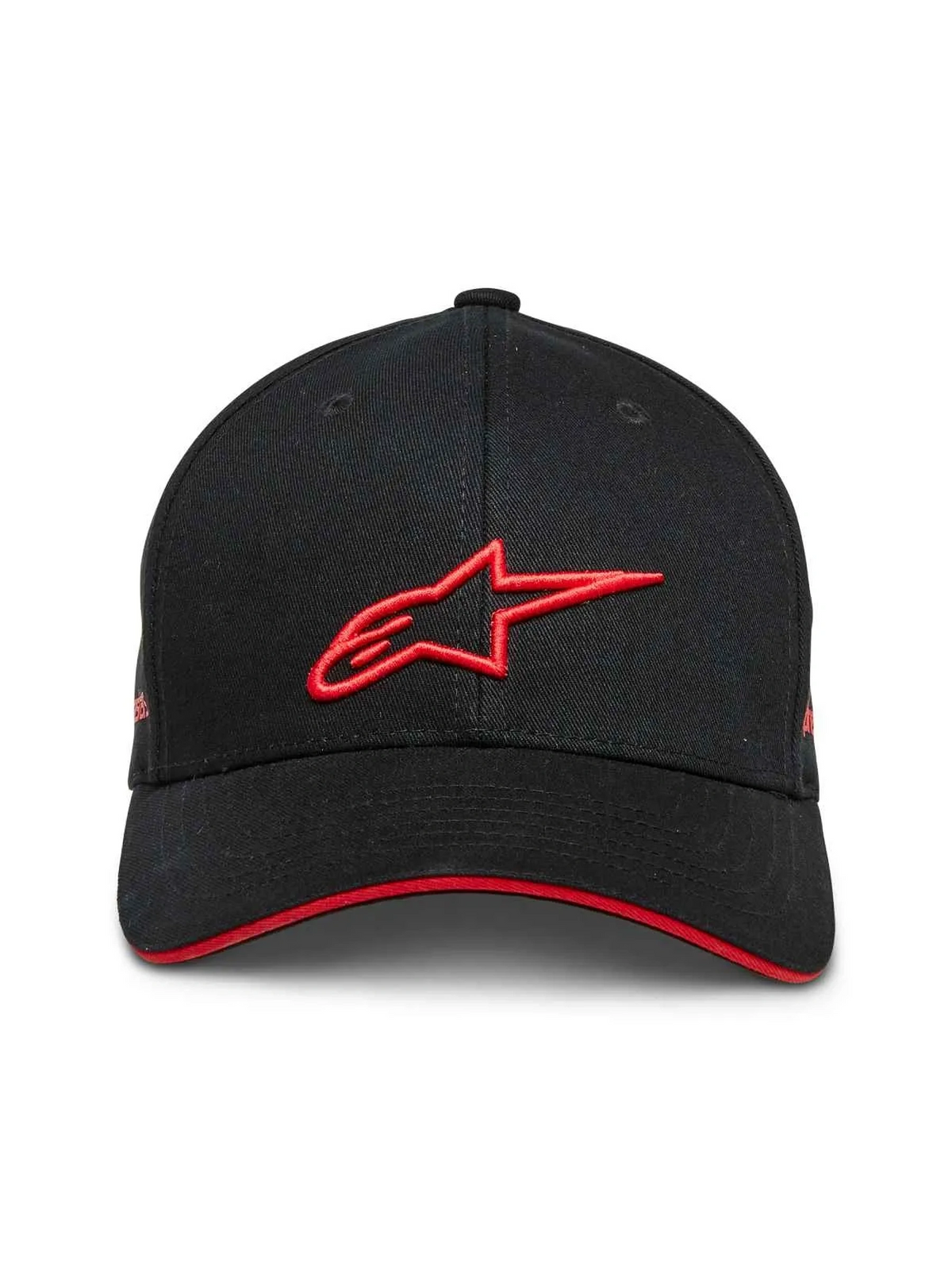 Bone Alpinestars Rostrum Preto/Vermelho