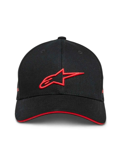 Bone Alpinestars Rostrum Preto/Vermelho
