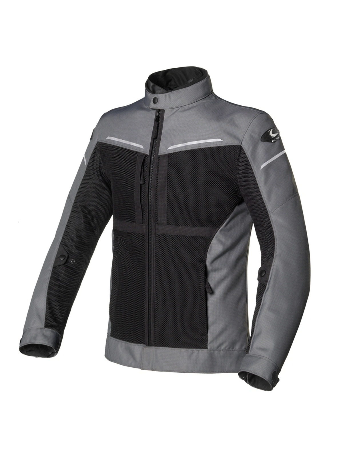 Jaqueta Clover Netstyle 2 Preto/Cinza (N/GR)