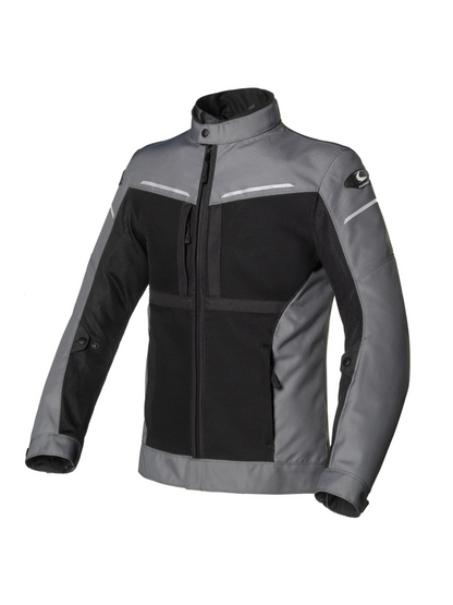 Jaqueta Clover Netstyle 2 Preto/Cinza (N/GR)