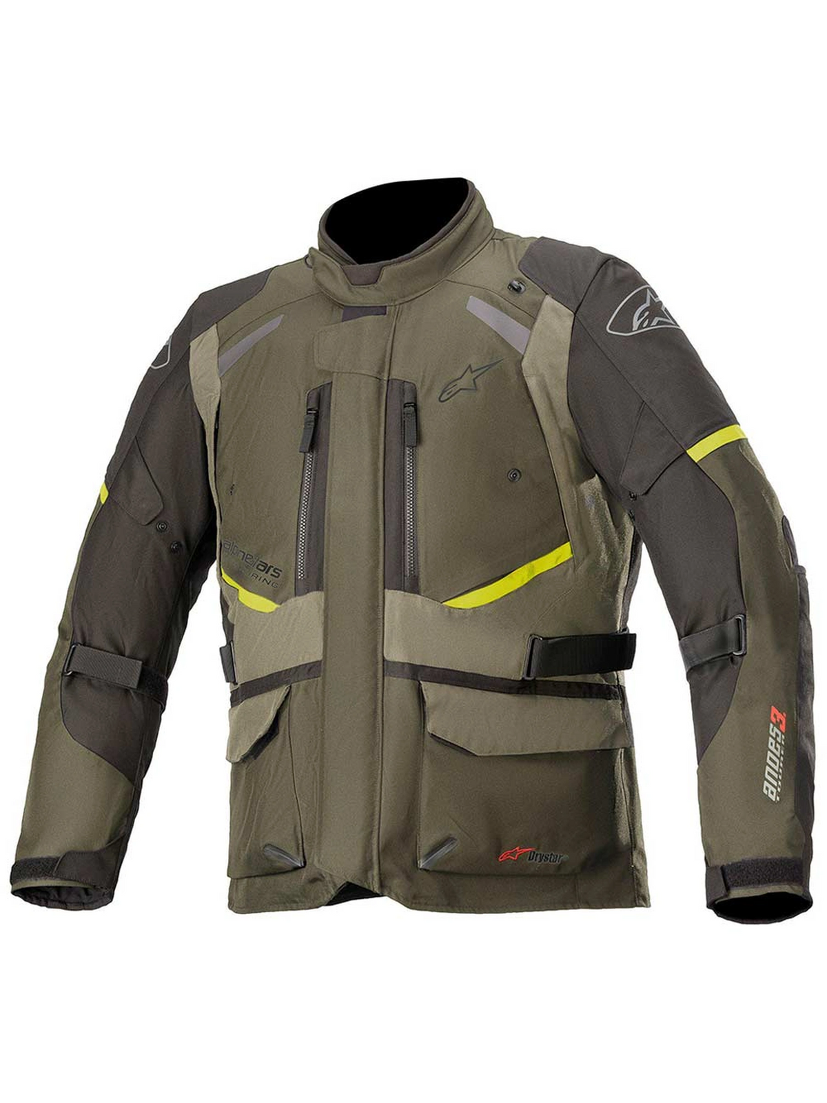 Jaqueta Alpinestars Andes V3 Impermeavel Floresta Verde militar