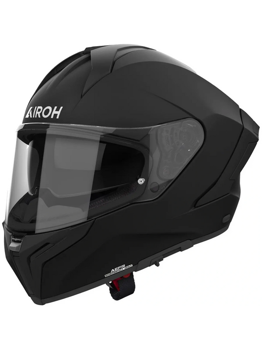 Capacete Airoh Matryx Color Preto Fosco