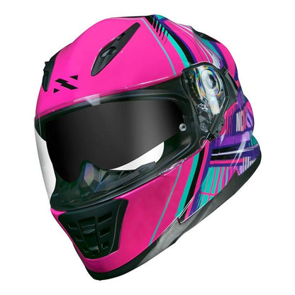 Capacete Norisk FF302 Advance Rosa