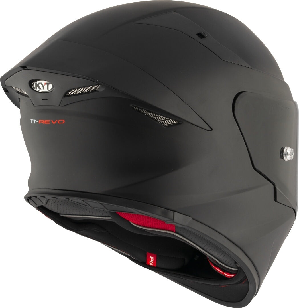 Capacete Kyt TT-Revo Plain Preto