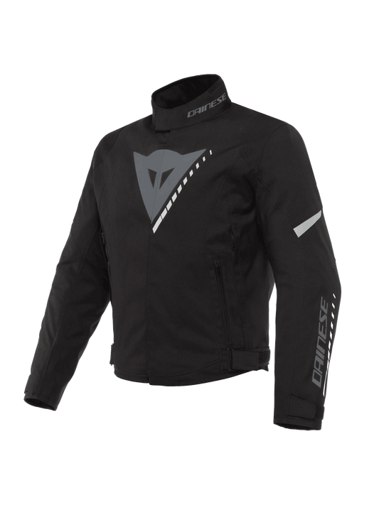 Jaqueta Dainese Veloce D-Dry Preto/Cinza/Branco
