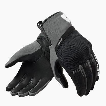 Luva Revit Mosca 2 Impermeável Preto Cinza