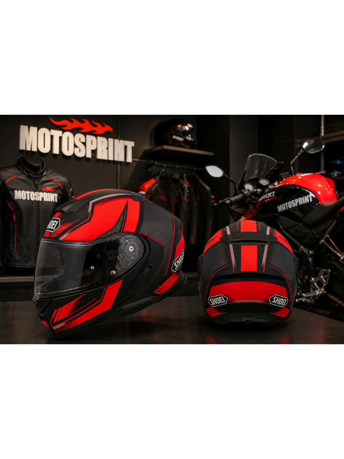 Capacete Shoei Neotec 3 Grasp Tc-1