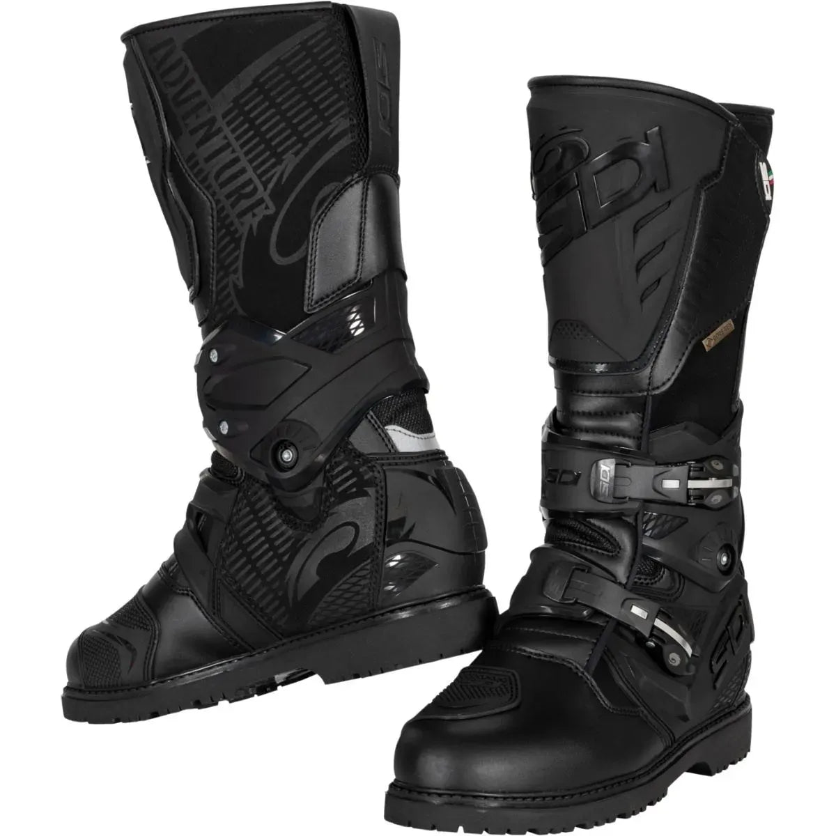 Bota Sidi Adventure 2 Gore-Tex Impermeavel Preto