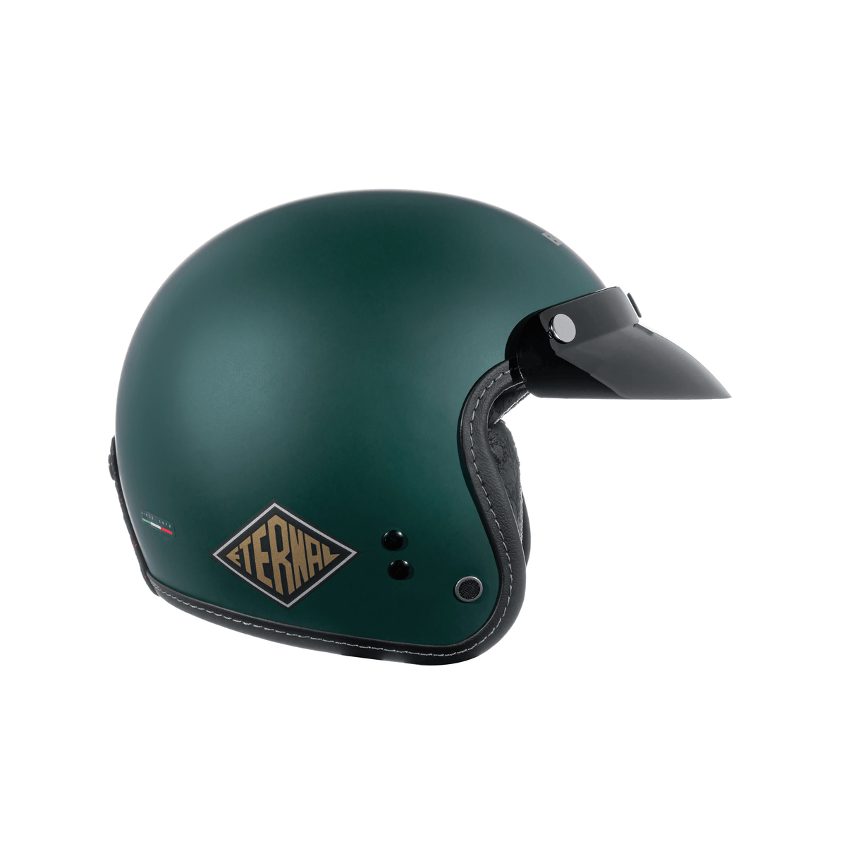 Capacete Bieffe B-45  Eternal Verde Militar