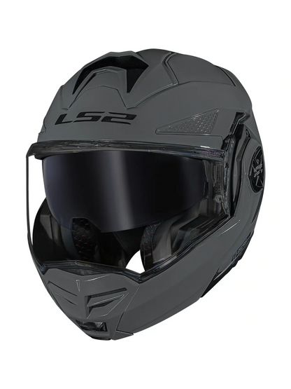Capacete Ls2 Advant X Ff901 Monocolor Nardo Cinza