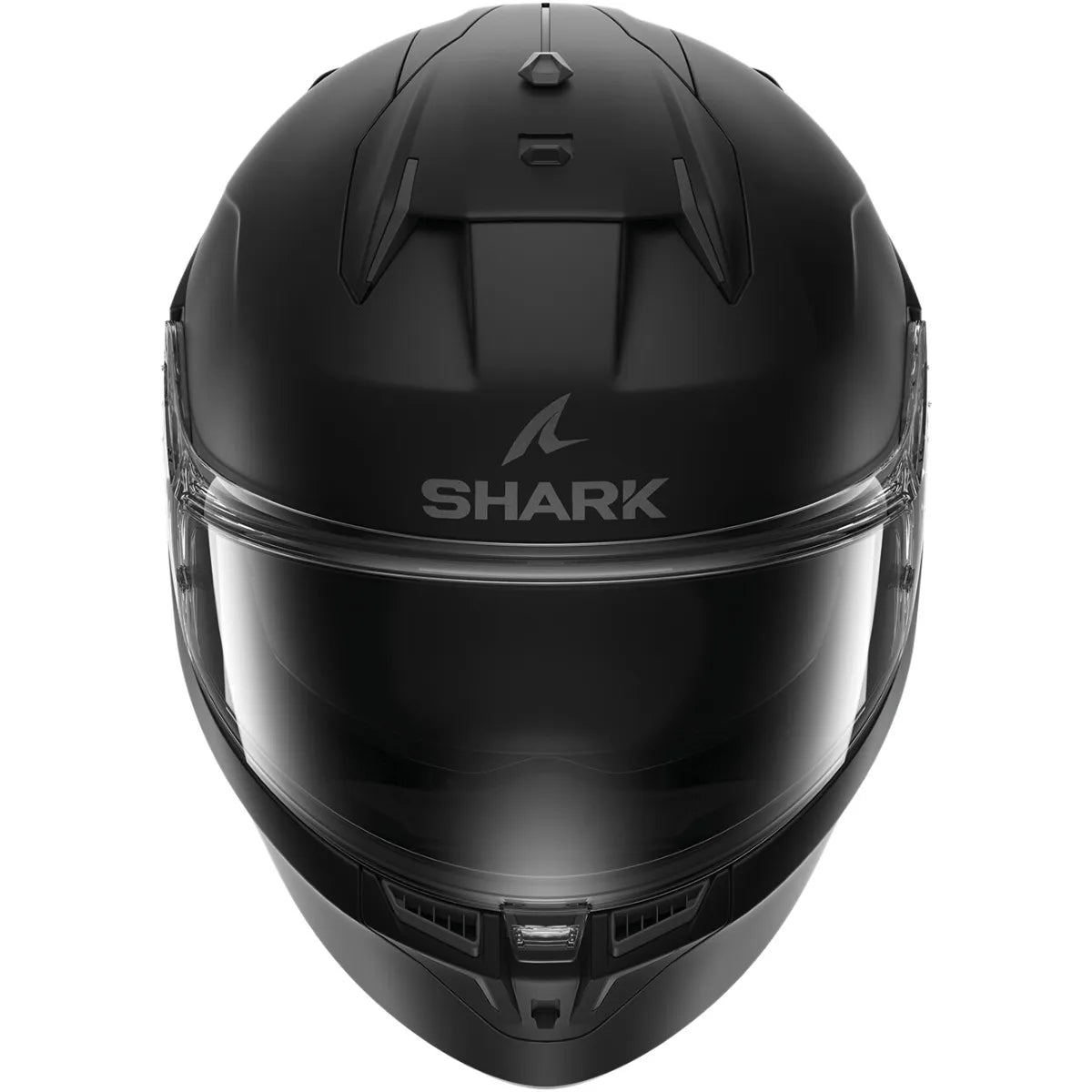 Capacete Shark D-Skwal 3 Blank SP Preto Fosco (Matt KMA)
