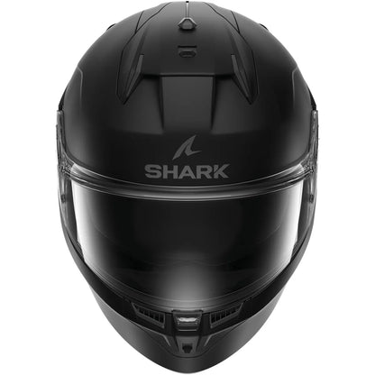 Capacete Shark D-Skwal 3 Blank SP Preto Fosco (Matt KMA)